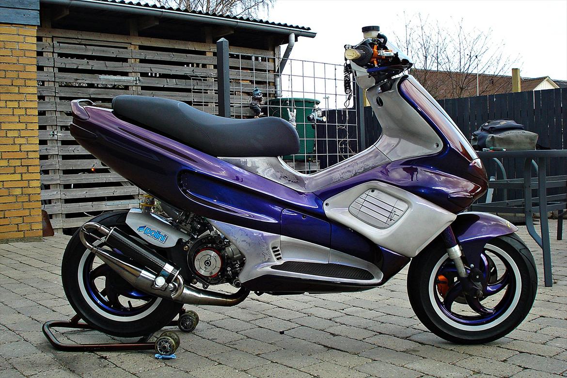 Gilera Runner EVO III LC billede 2