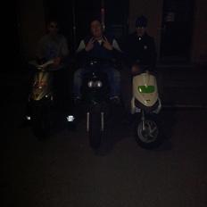 Gilera stalker så den FÆRDIG