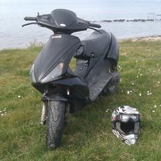 Benelli 491 GT Skrottet