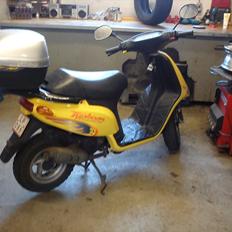 Piaggio typhoon solgt