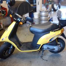 Piaggio typhoon solgt