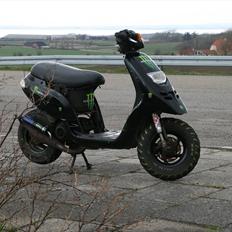 Piaggio Typhoon (turbo tøffen) monster edition
