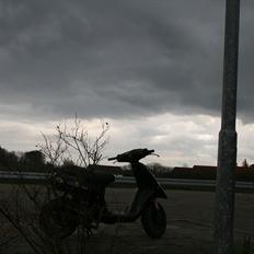 Piaggio Typhoon (turbo tøffen) monster edition