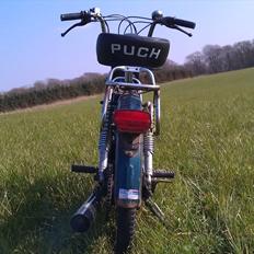 Puch Maxi 2 Gear "Den Grønne Frækkert"