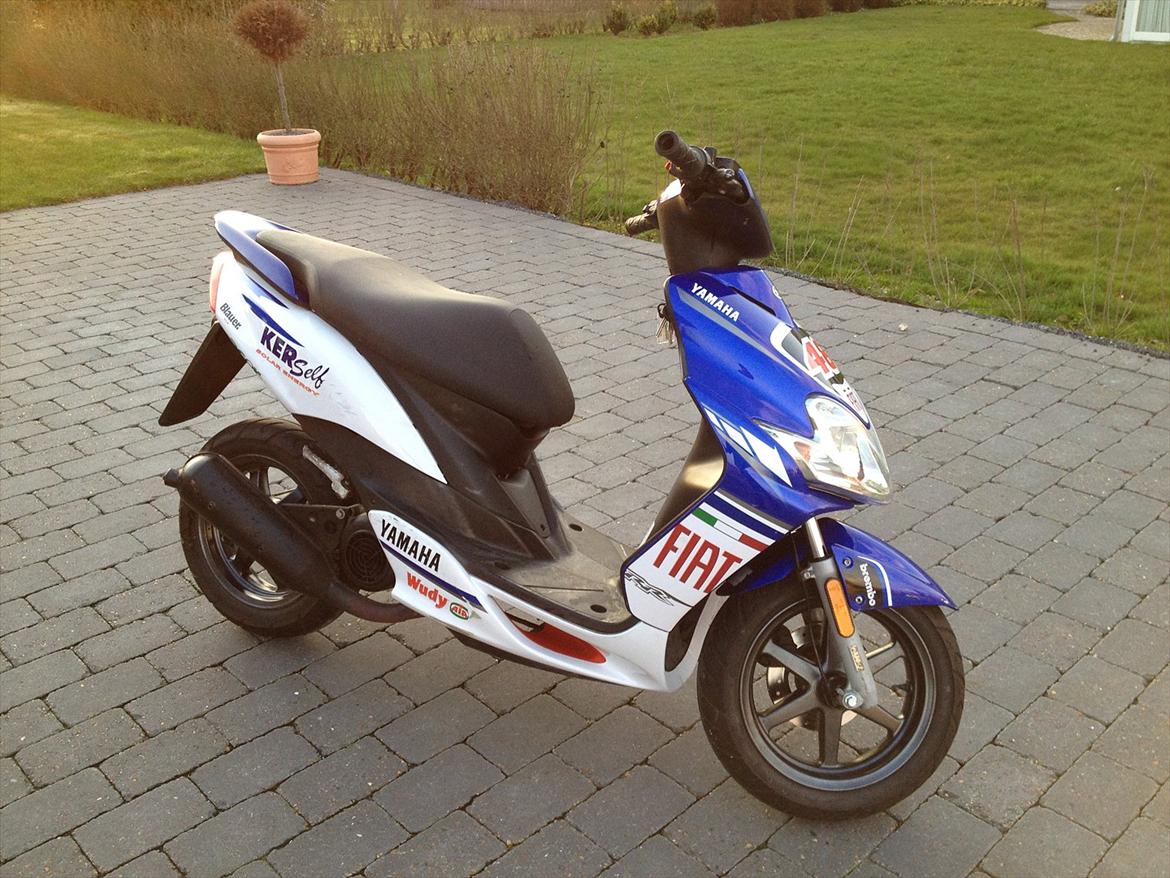 Yamaha Jog R Race Replica Lorenzo billede 7