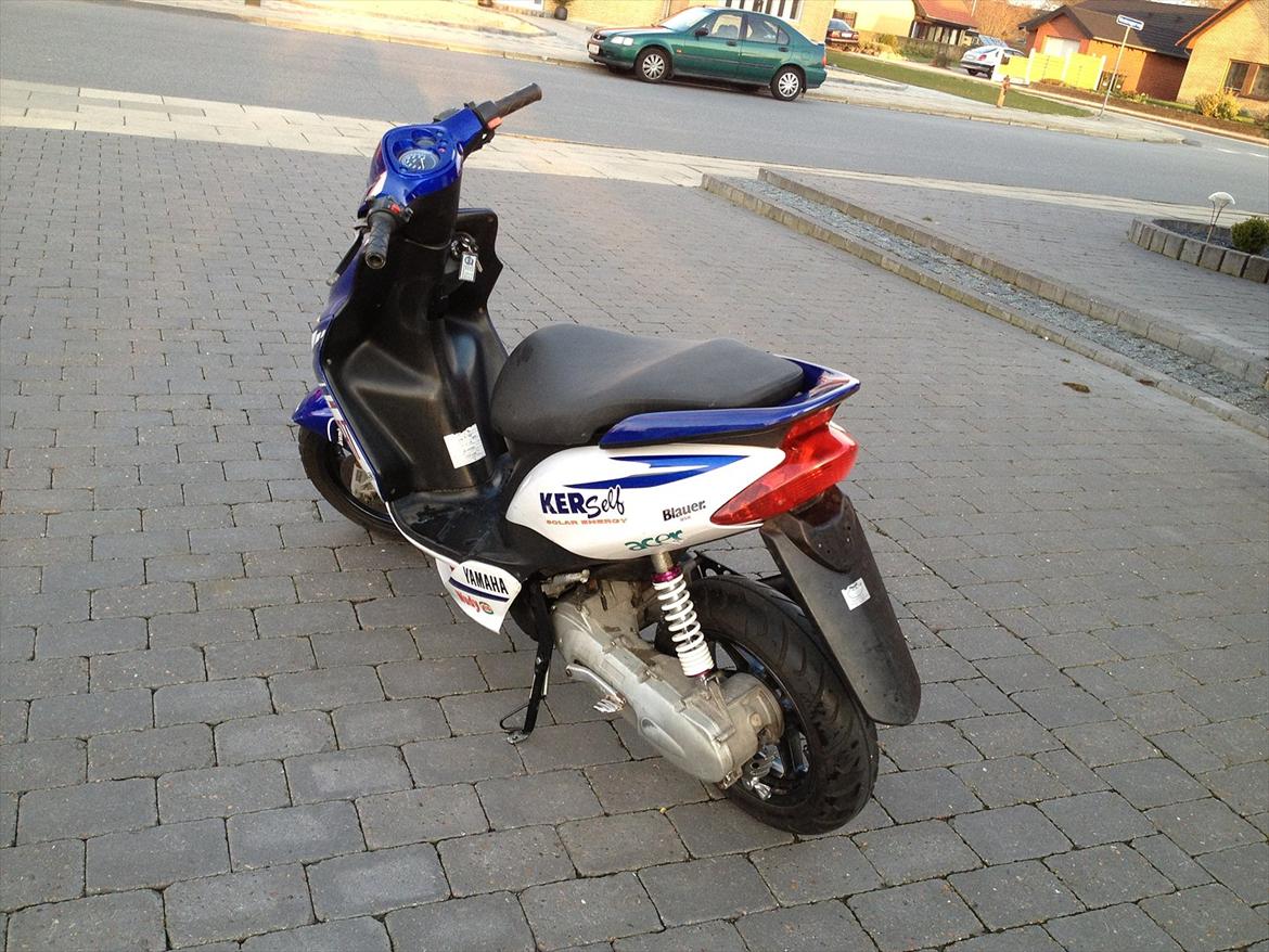 Yamaha Jog R Race Replica Lorenzo billede 11