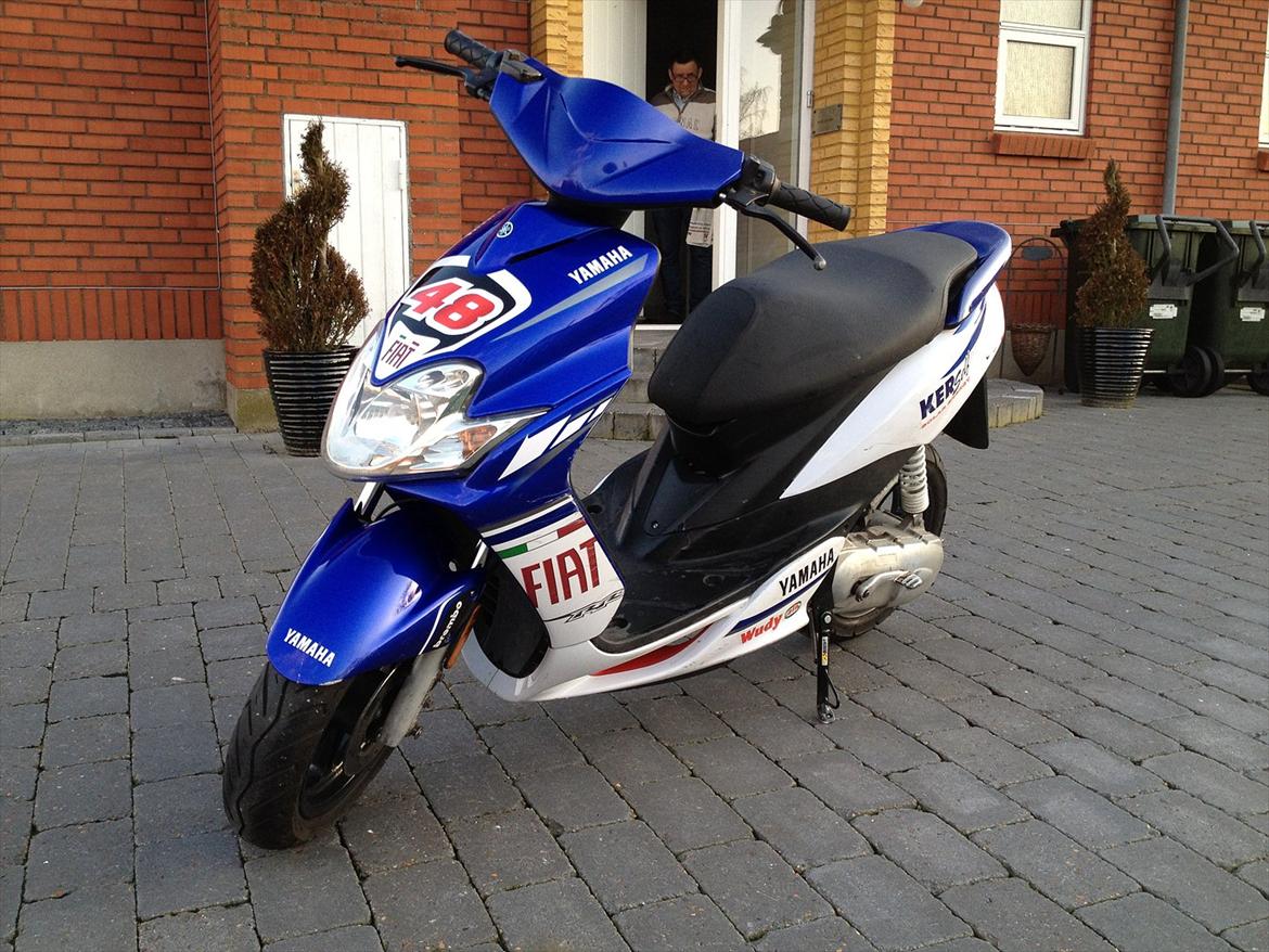 Yamaha Jog R Race Replica Lorenzo billede 15