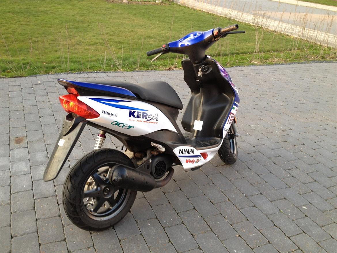 Yamaha Jog R Race Replica Lorenzo billede 17