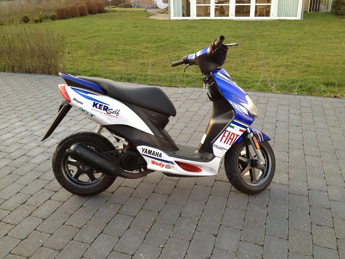 Yamaha Jog R Race Replica Lorenzo billede 19