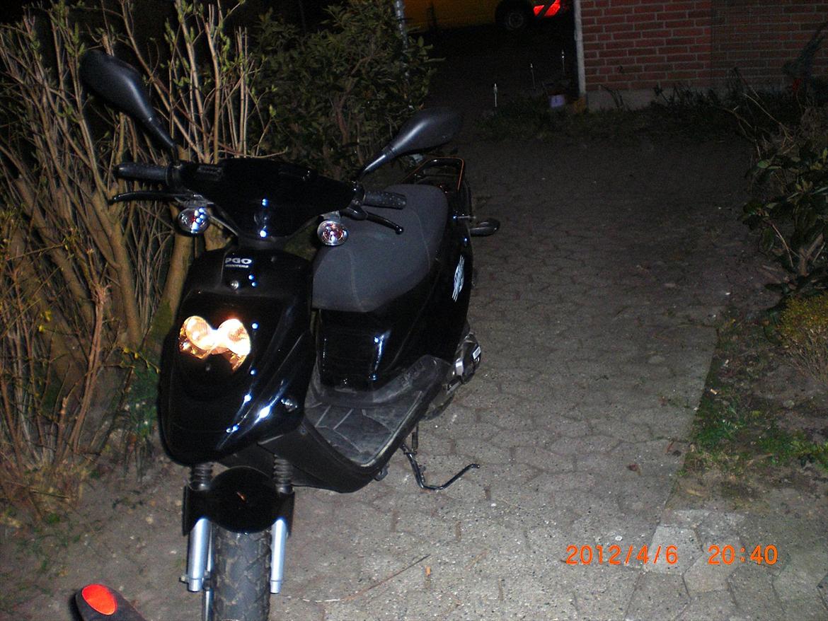 PGO Hot 50 - Sidespejlende er kommet af. billede 10