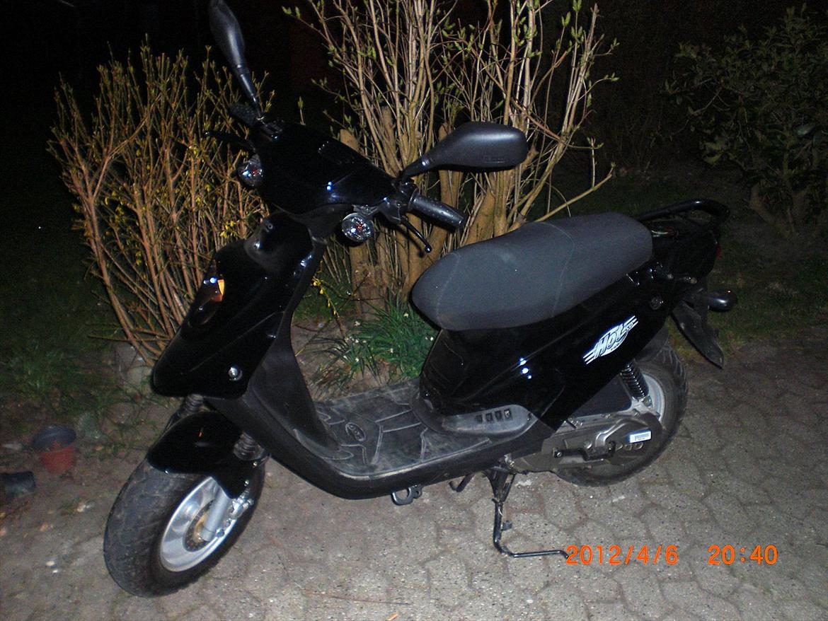 PGO Hot 50 - Sidespejlende er kommet af. billede 11