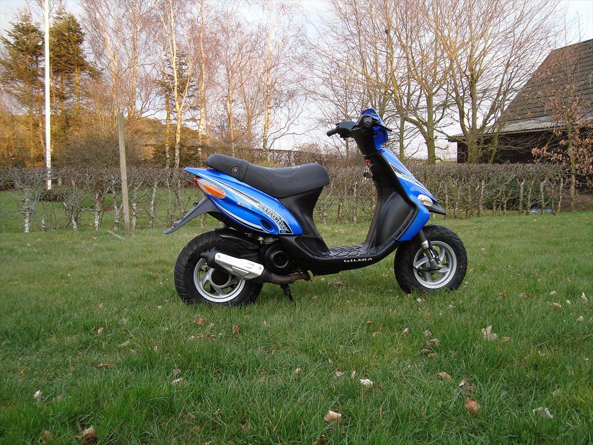 Gilera stalker billede 1