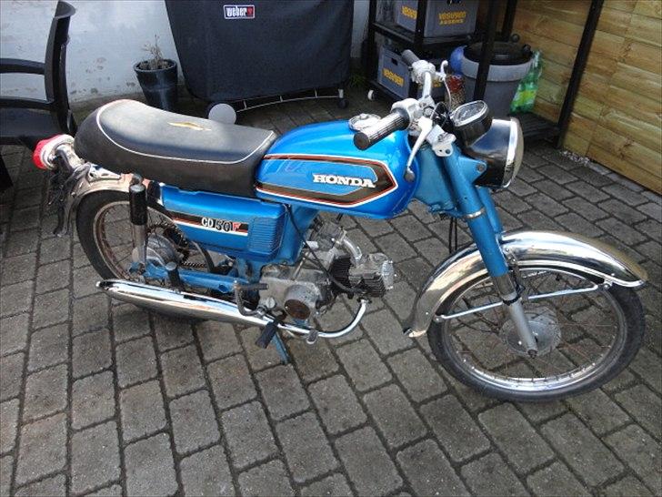 Honda CD50F billede 3