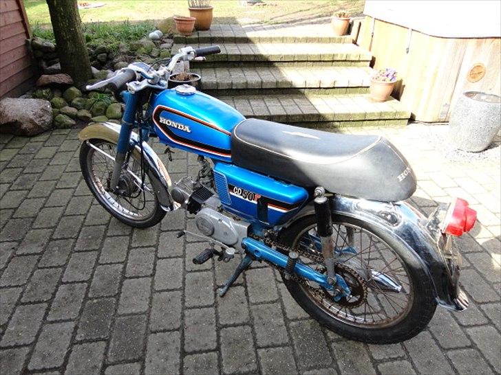 Honda CD50F billede 5