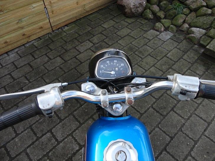 Honda CD50F billede 6