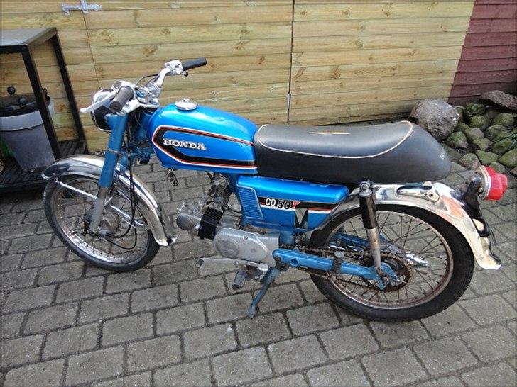 Honda CD50F billede 7