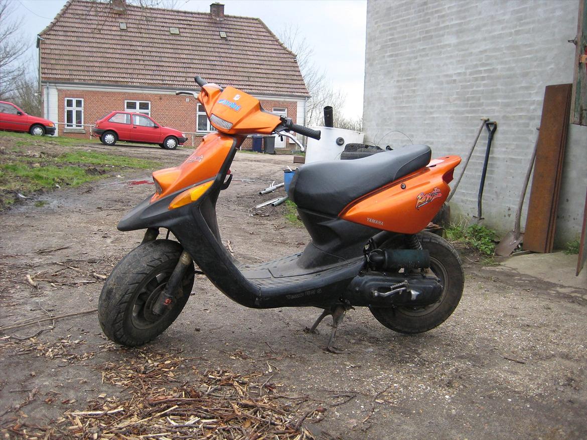 Yamaha Bws NG billede 2