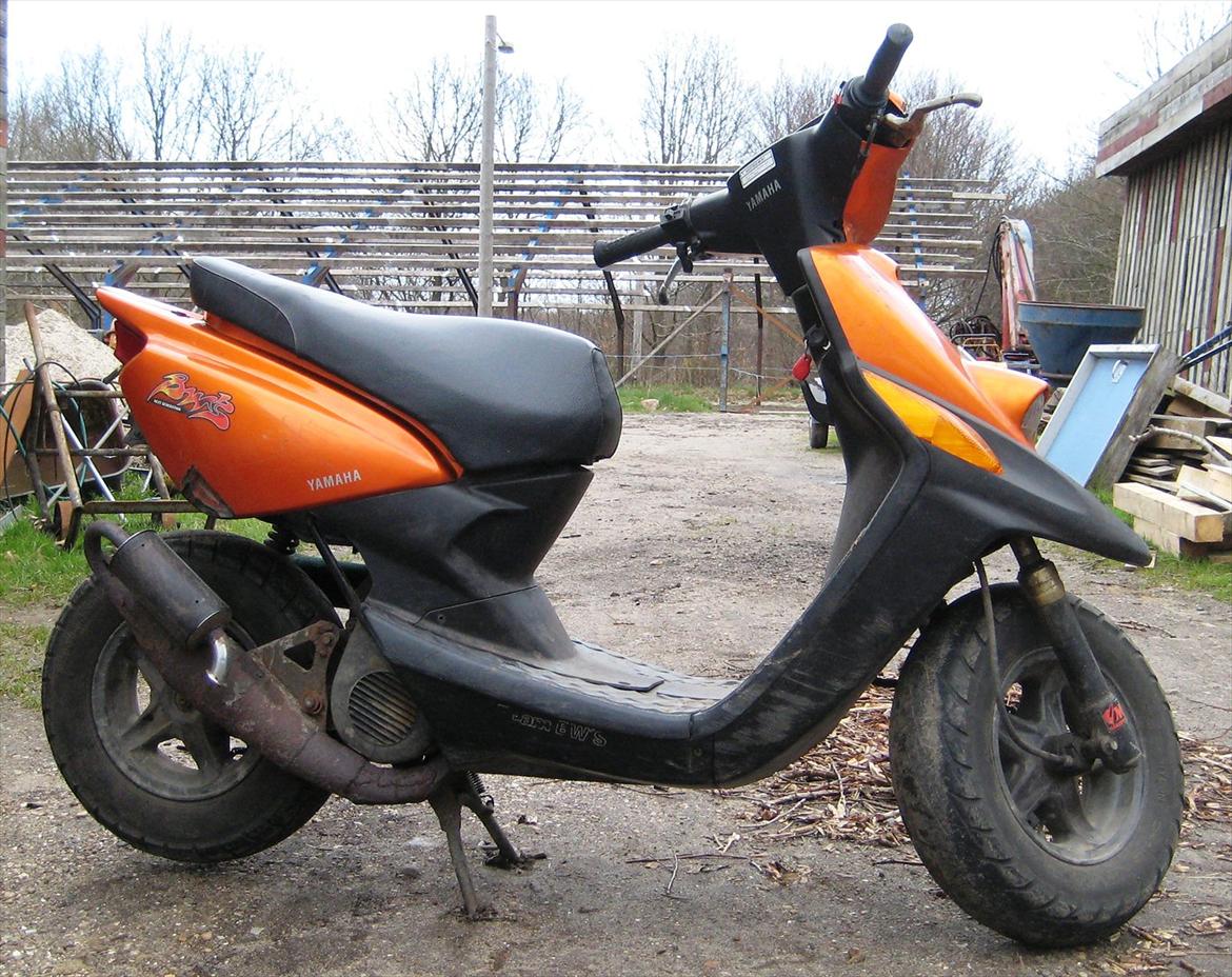 Yamaha Bws NG billede 4