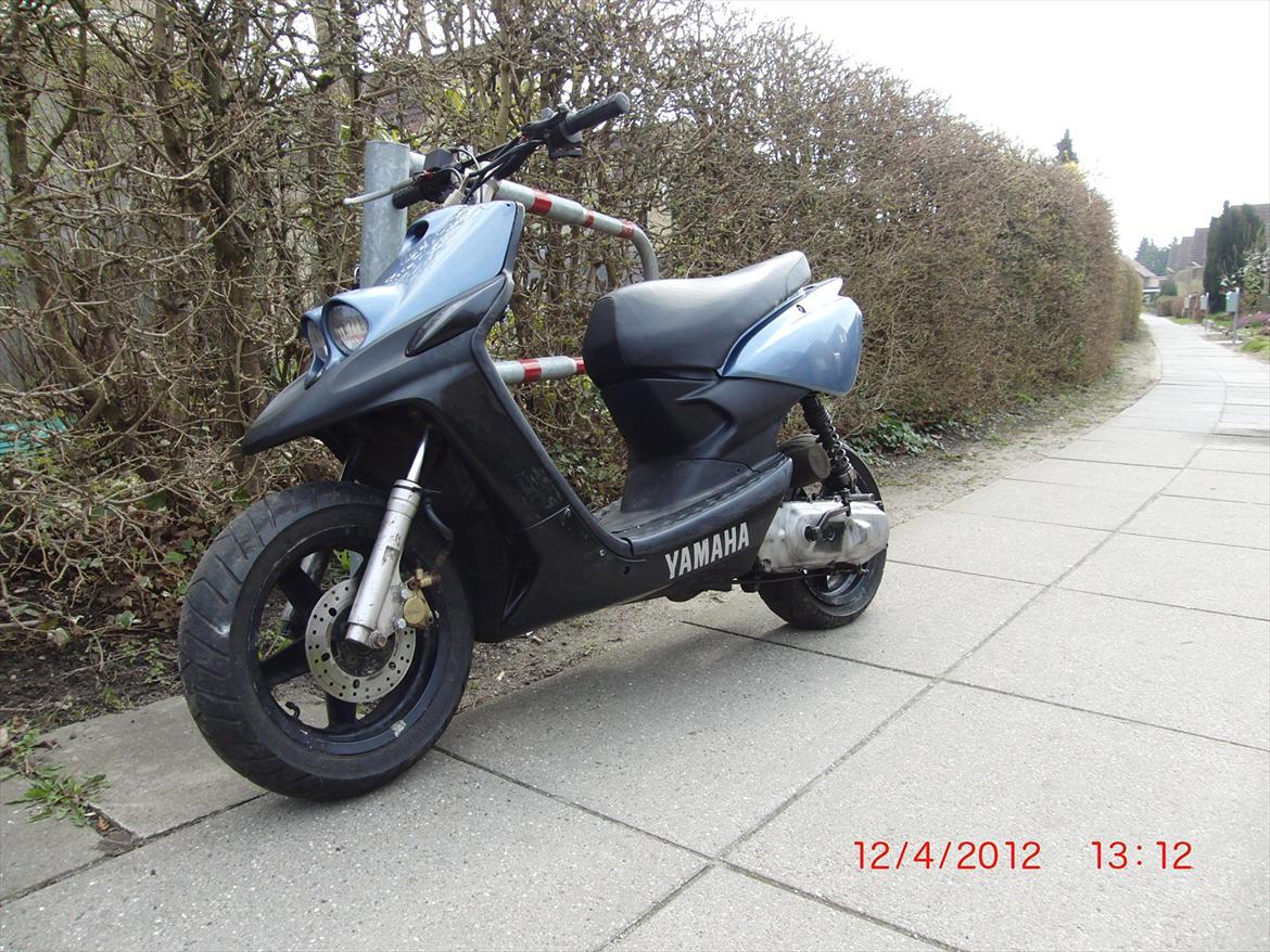 Yamaha BWS solgt billede 1