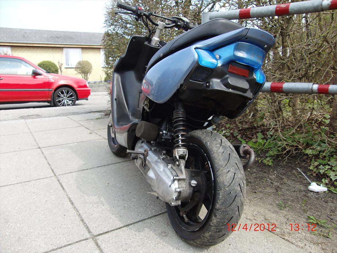 Yamaha BWS solgt billede 2