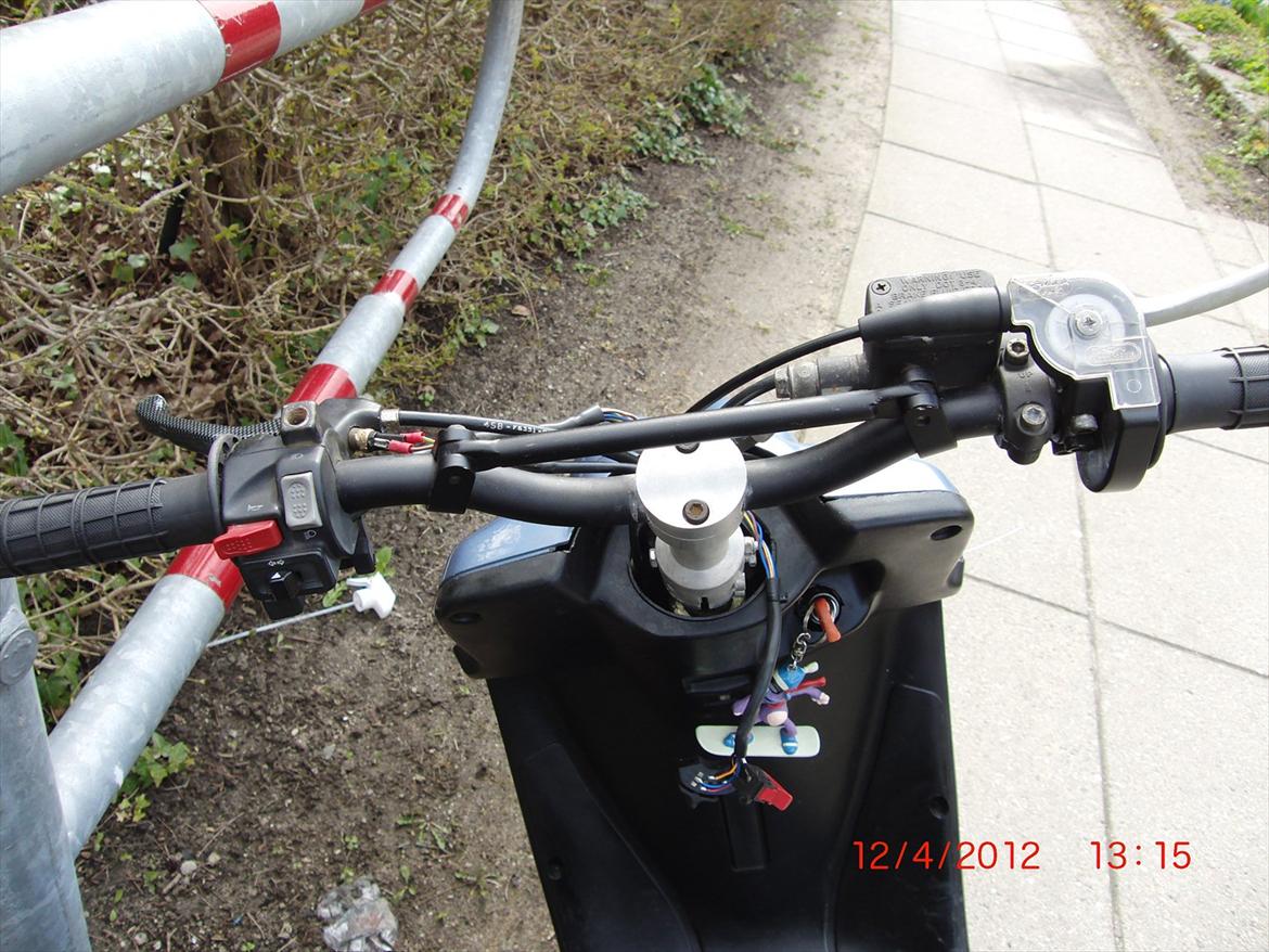 Yamaha BWS solgt billede 3