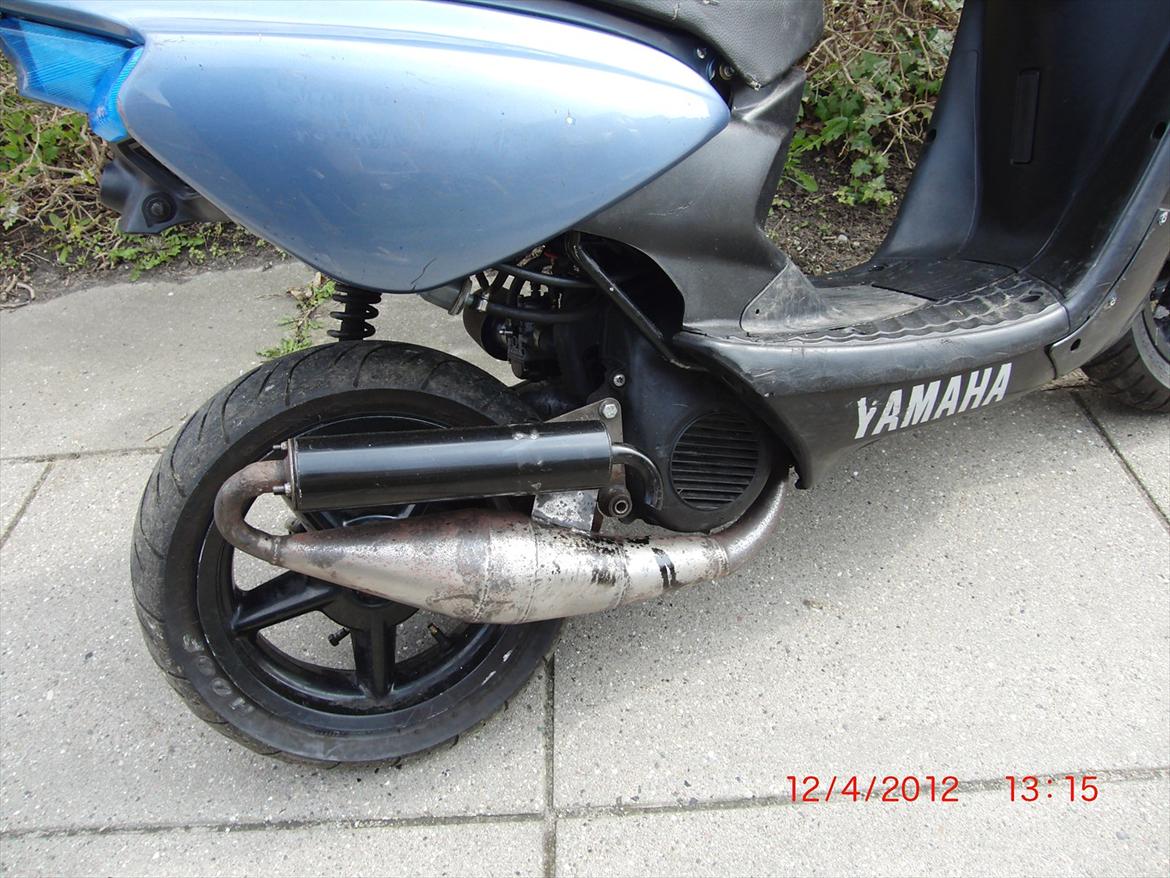 Yamaha BWS solgt billede 5