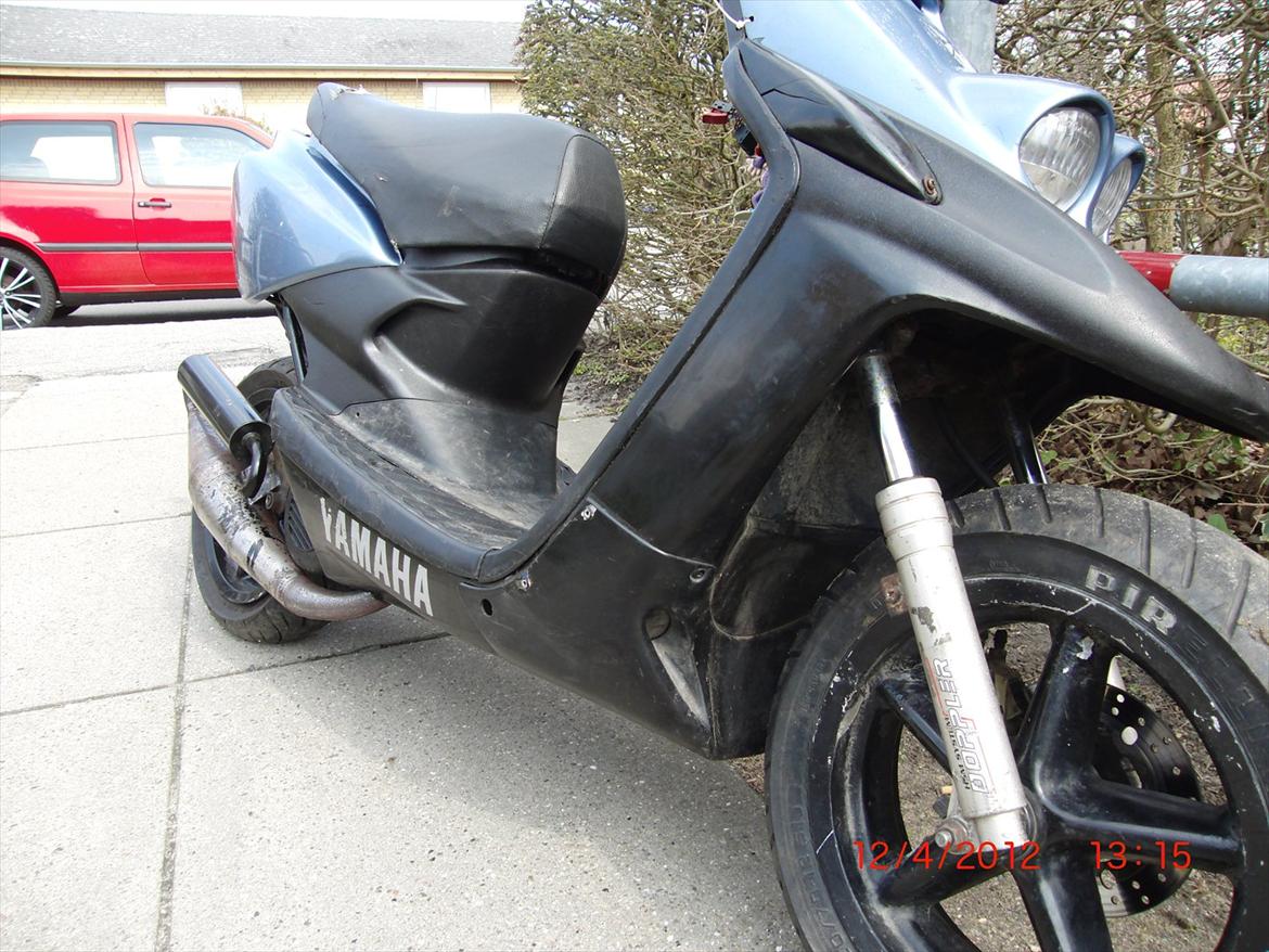 Yamaha BWS solgt billede 6
