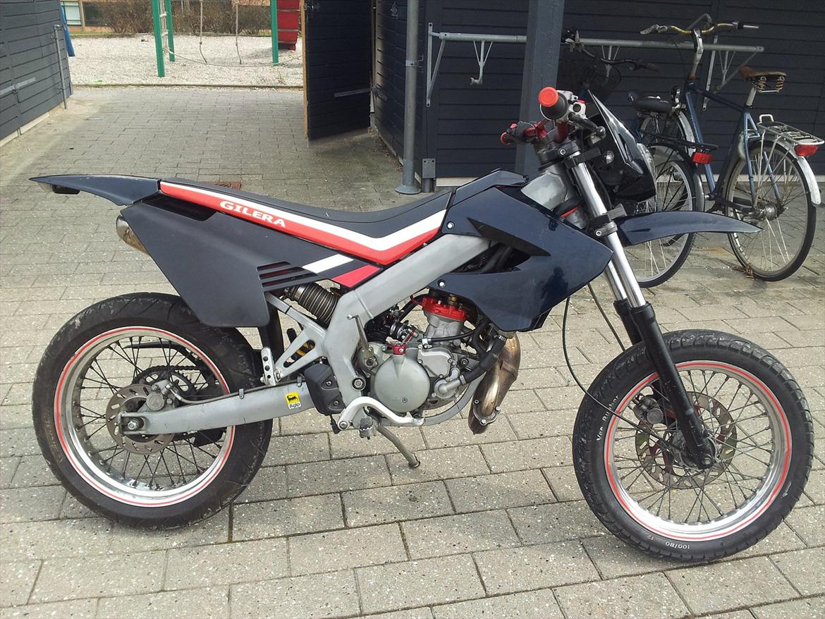 Gilera SMT / RCR - SOLGT billede 8