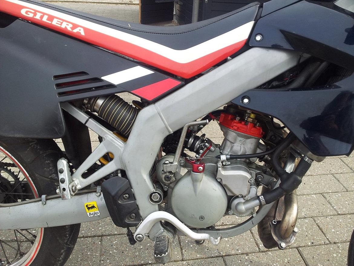 Gilera SMT / RCR - SOLGT billede 9