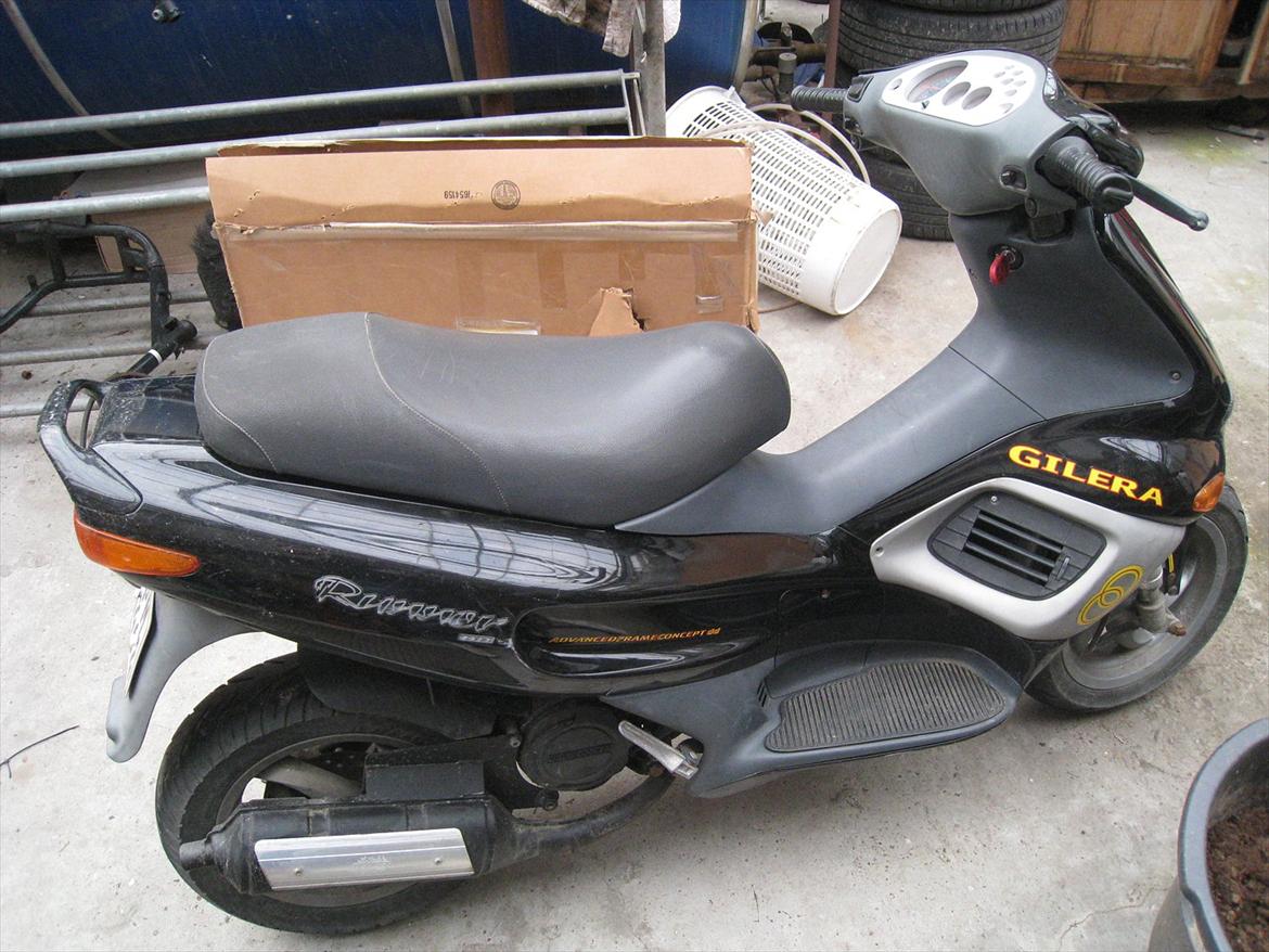 Gilera Runner Lc BYTTET billede 4