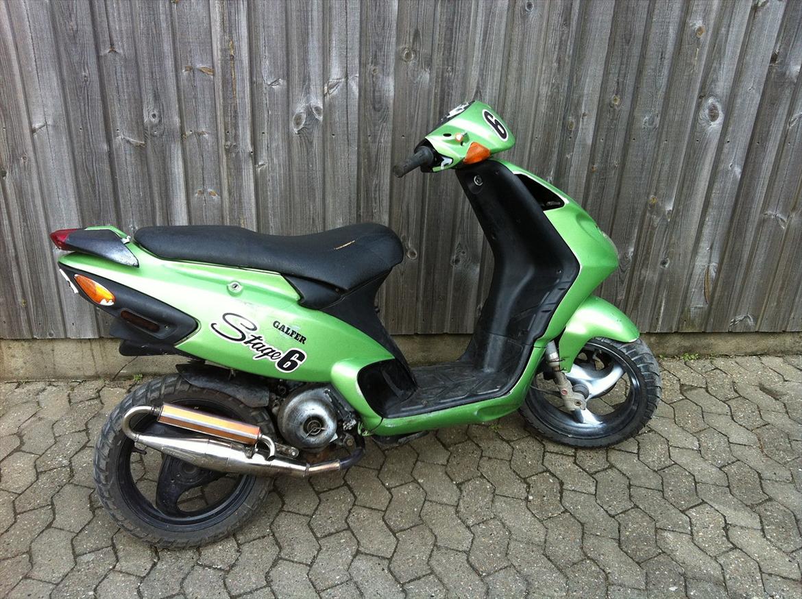 Piaggio Nrg MC3  Færdig billede 13