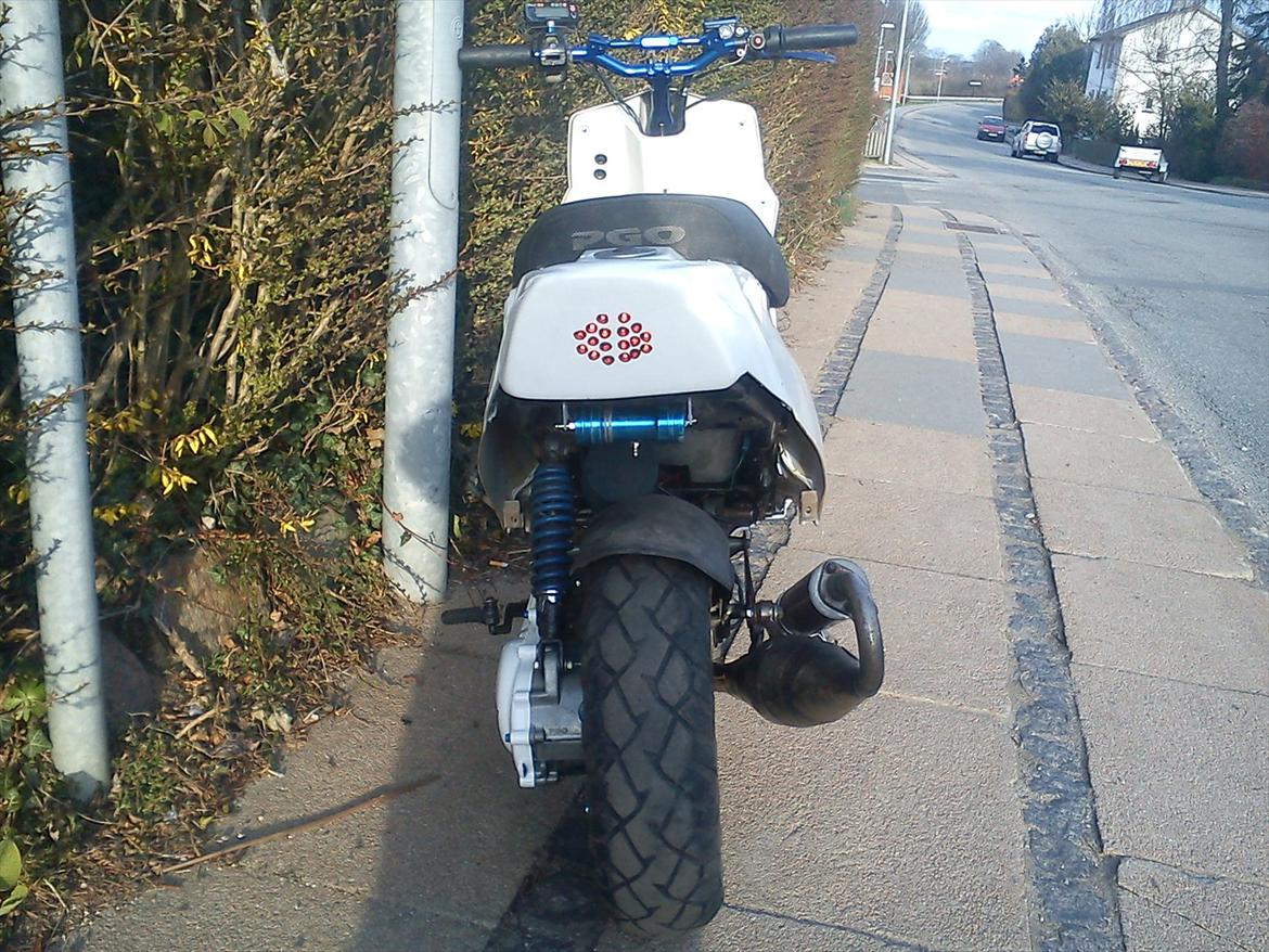 PGO Hot 50 S6R AC billede 7