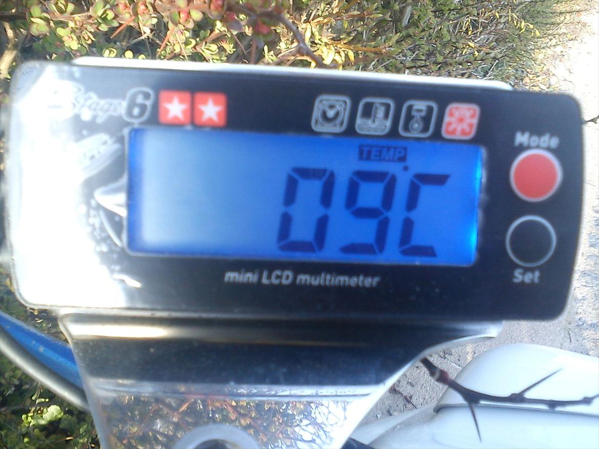 PGO Hot 50 S6R AC billede 8