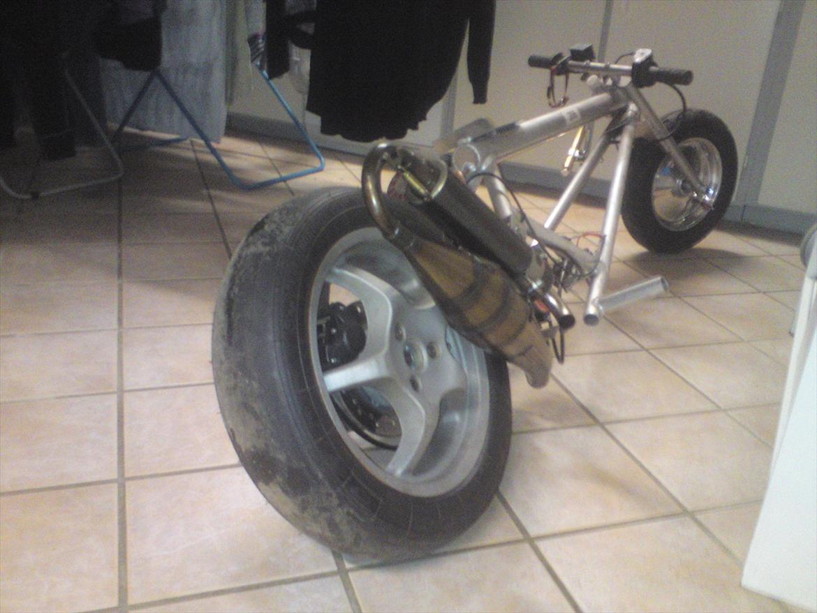 Yamaha aerox ac sprinter billede 2