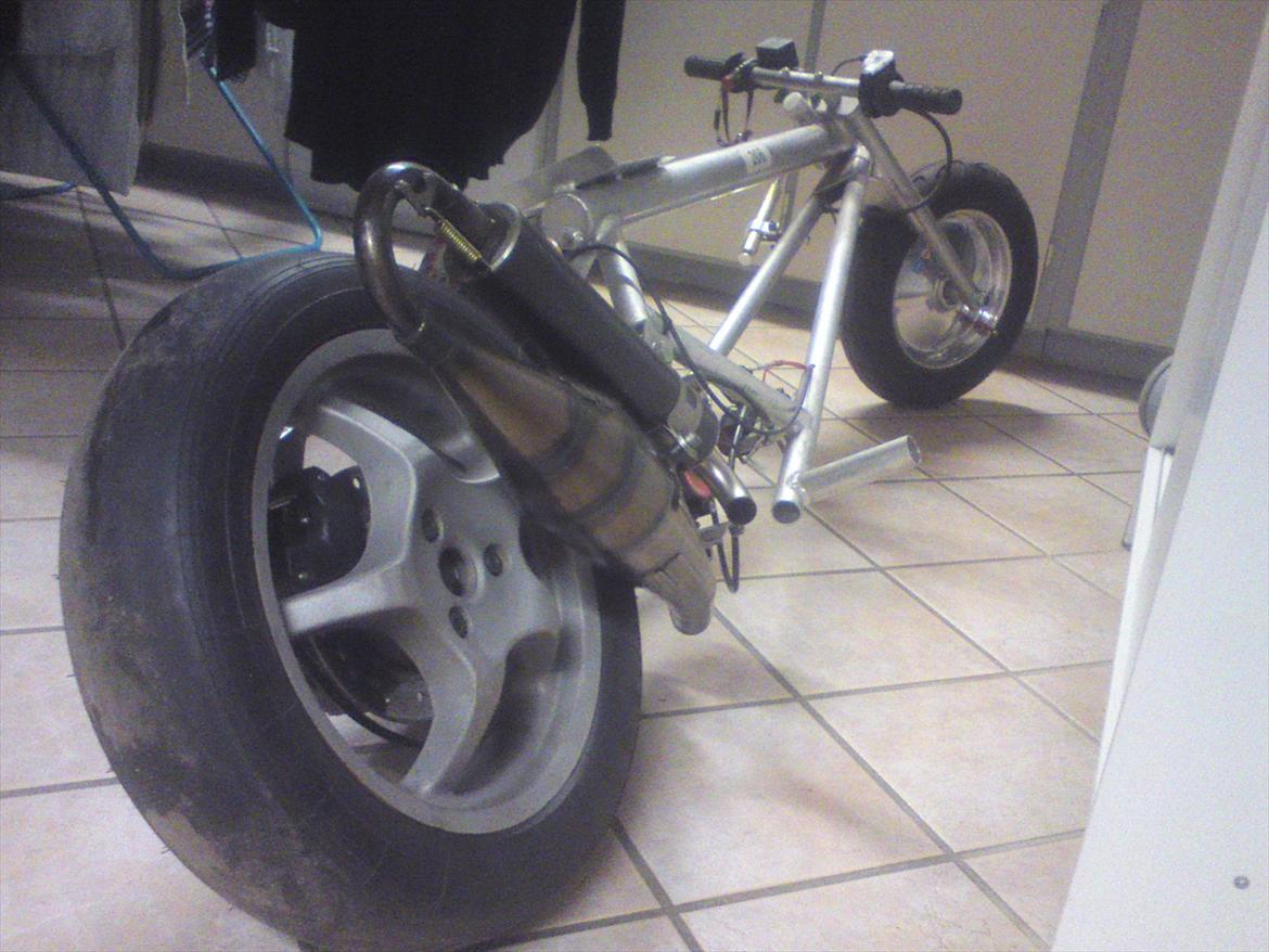 Yamaha aerox ac sprinter billede 6