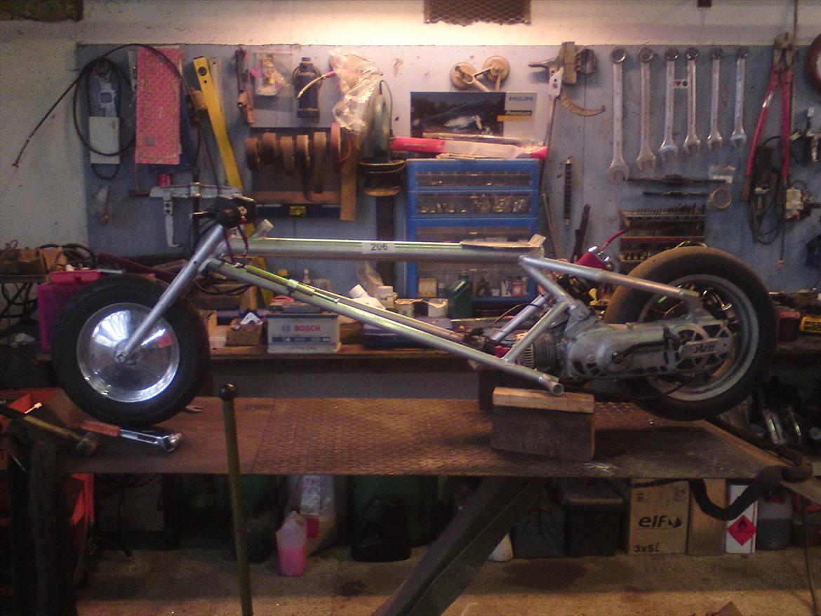 Yamaha aerox ac sprinter billede 4