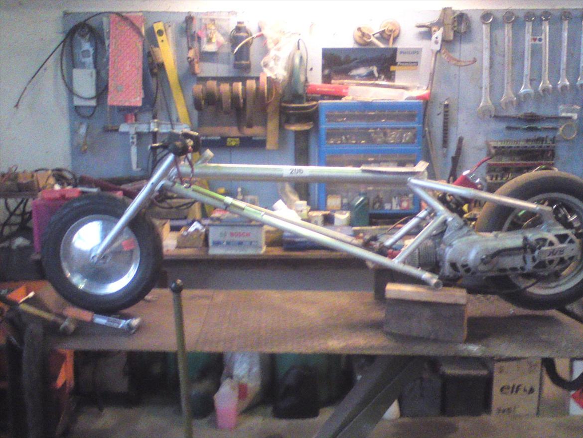 Yamaha aerox ac sprinter billede 5