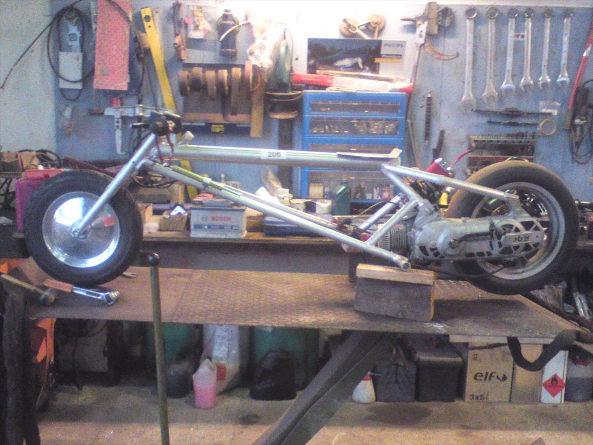 Yamaha aerox ac sprinter billede 1