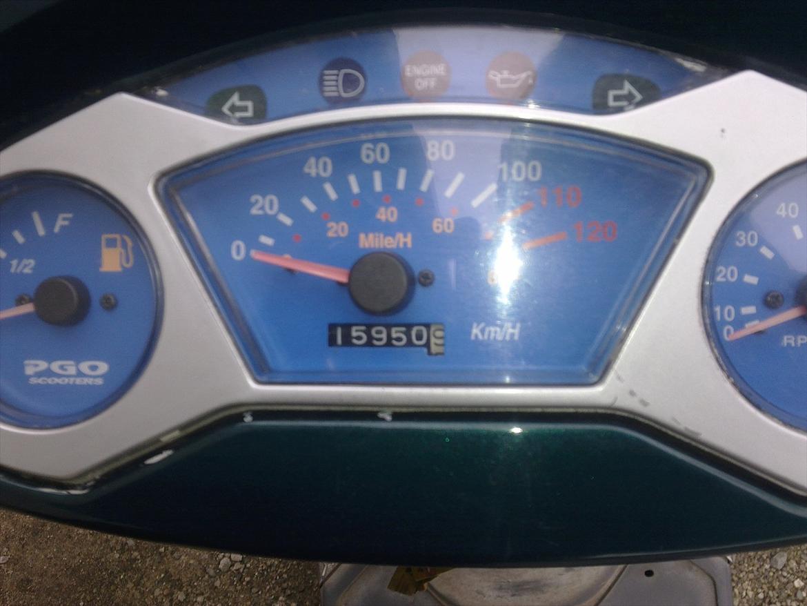 PGO dr big (solgt) billede 5