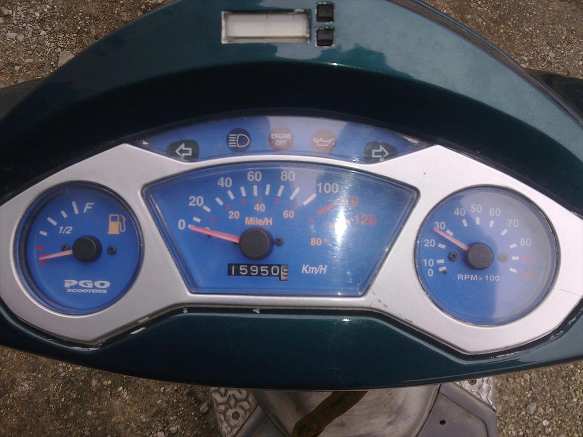 PGO dr big (solgt) billede 6