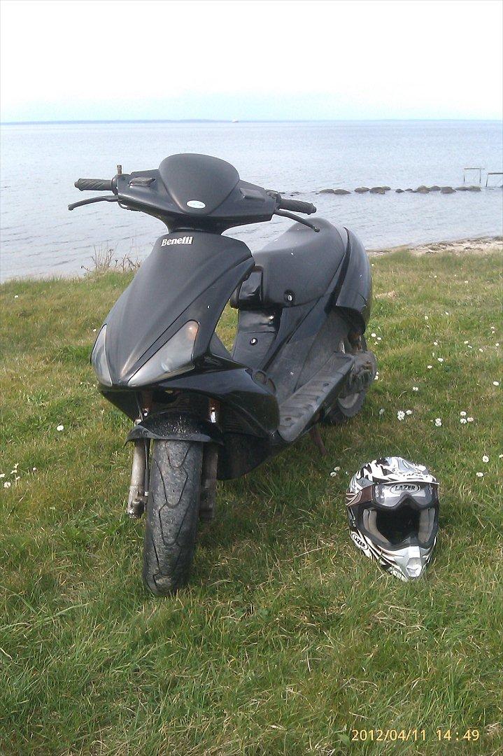 Benelli 491 GT Skrottet billede 2