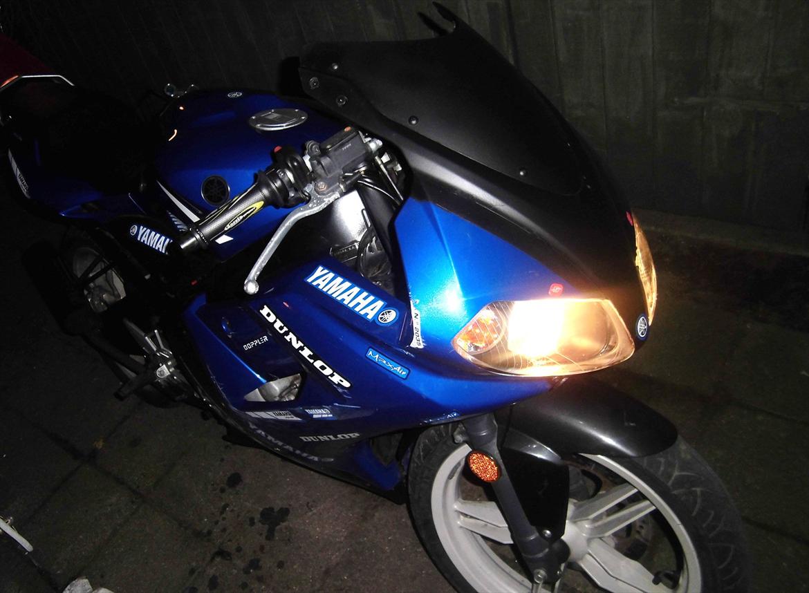 Yamaha Tzr (Solgt)  billede 9