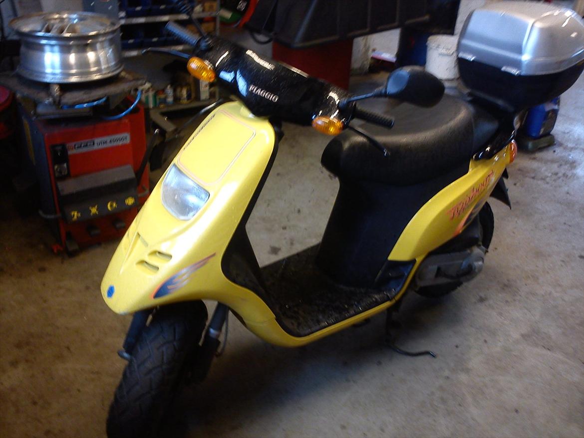 Piaggio typhoon solgt billede 1