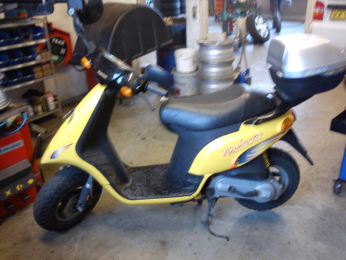 Piaggio typhoon solgt billede 3