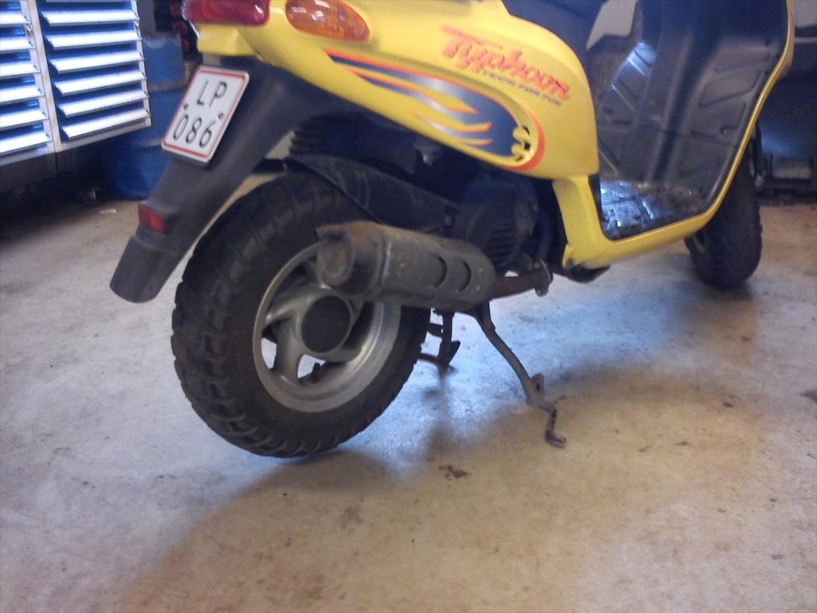 Piaggio typhoon solgt billede 5