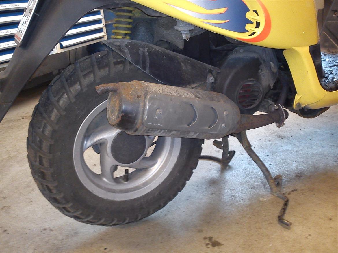 Piaggio typhoon solgt billede 6