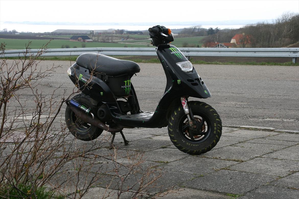 Piaggio Typhoon (turbo tøffen) monster edition billede 2