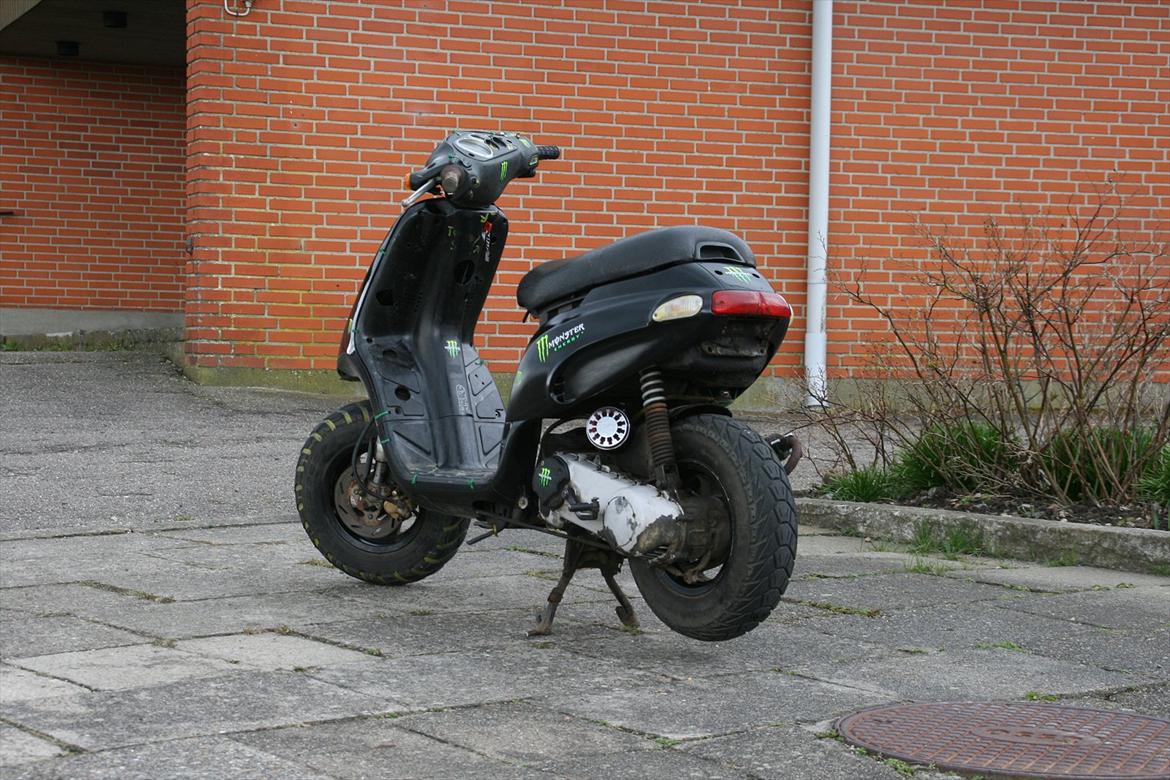Piaggio Typhoon (turbo tøffen) monster edition billede 5