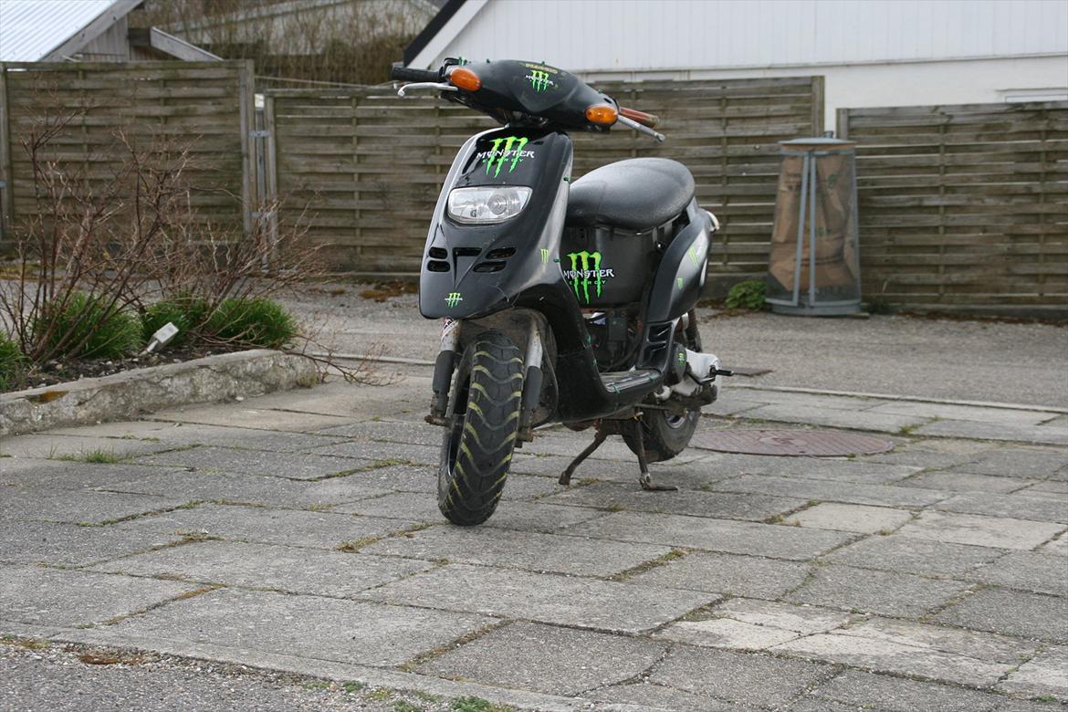 Piaggio Typhoon (turbo tøffen) monster edition billede 6