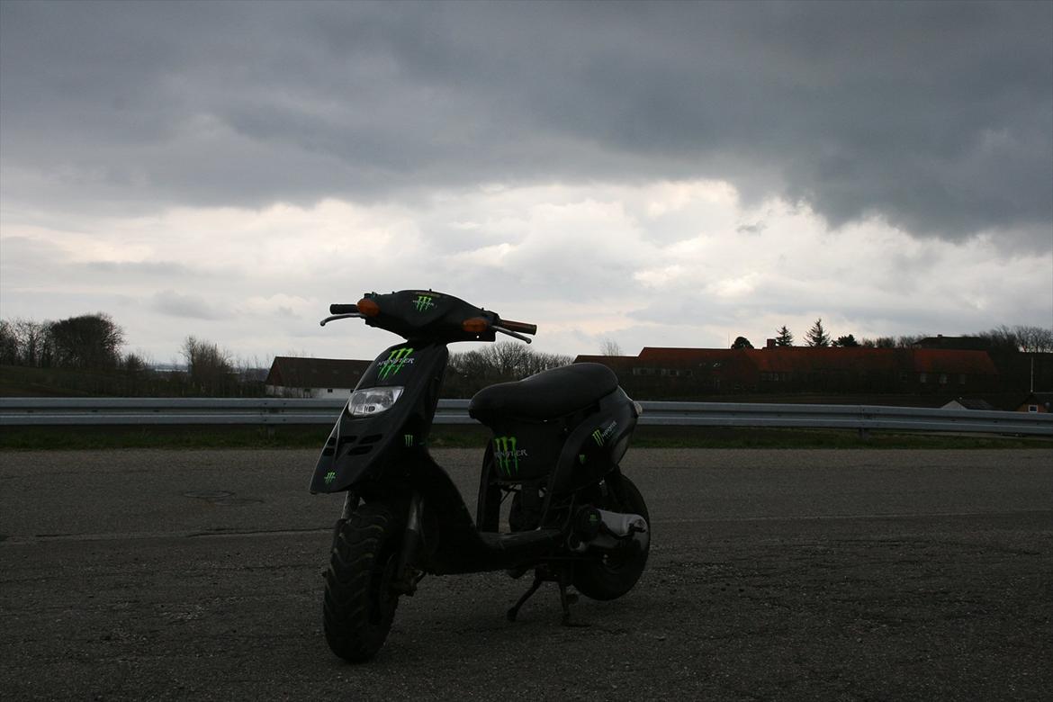 Piaggio Typhoon (turbo tøffen) monster edition billede 7